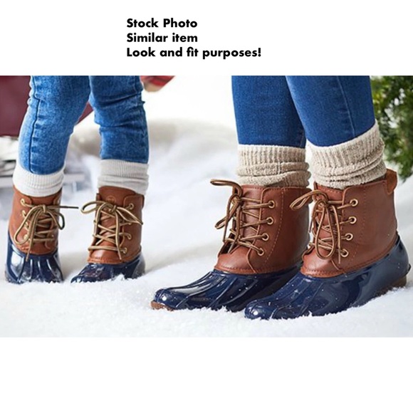 Esprit Tan Wiley Winter & Rain Mid-Calf Duck Boots - Picture 3 of 15